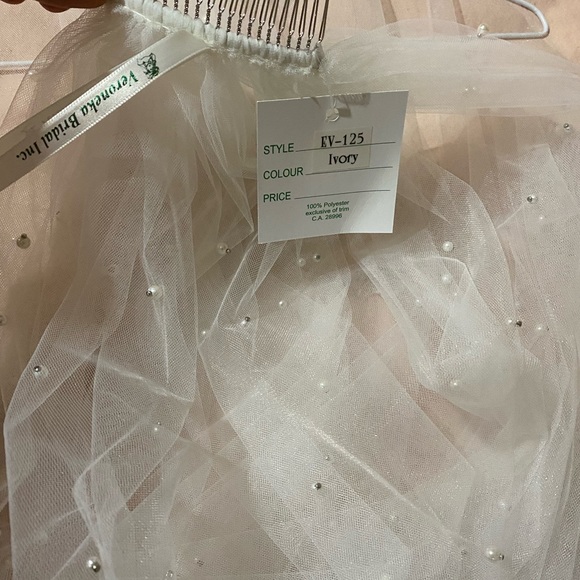 Ivey pearls veil - Picture 5 of 9